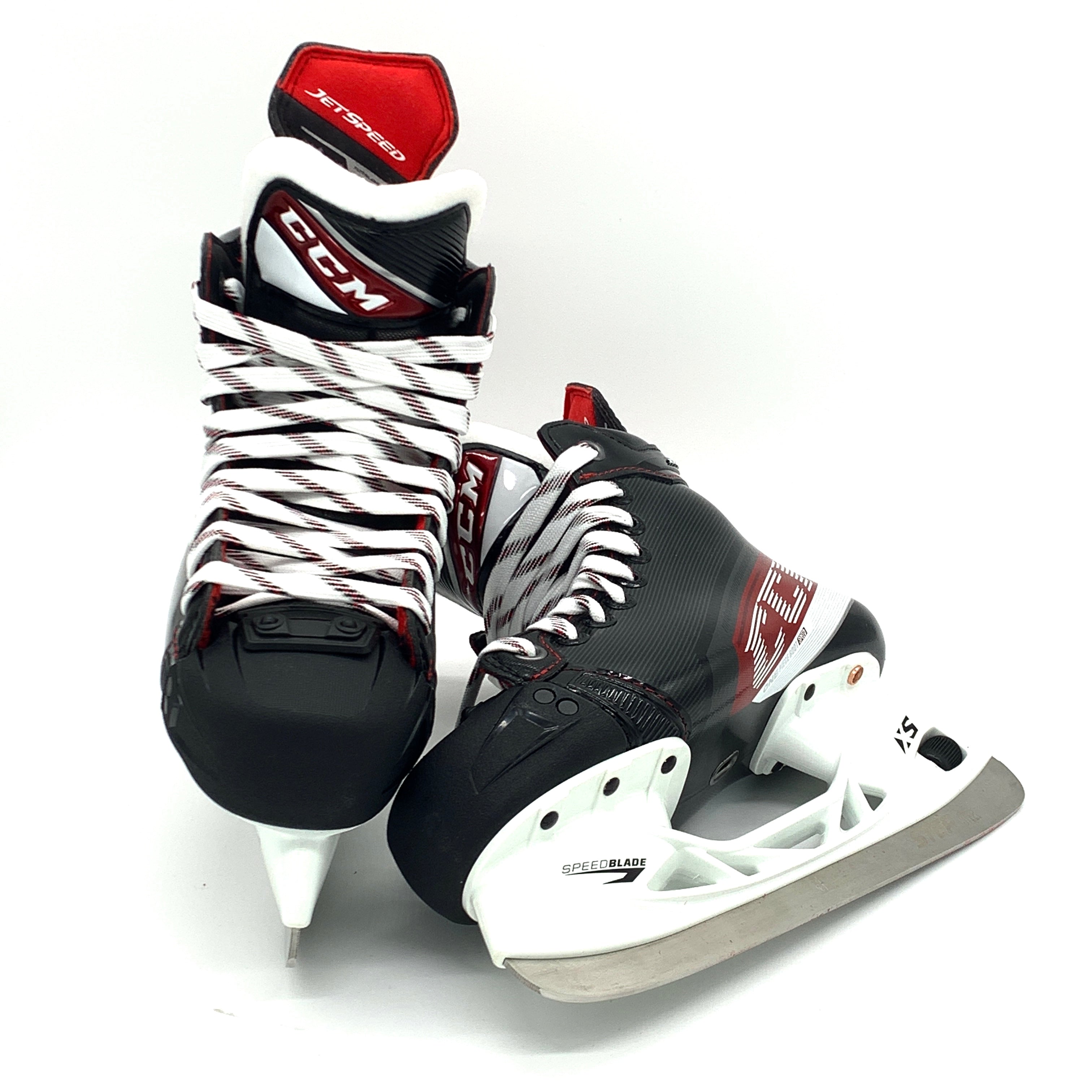 CCM Jetspeed FT4 - Patins de hockey neufs - Taille 3.5D